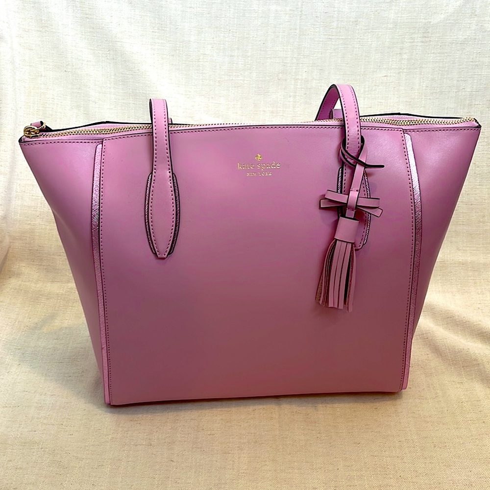 Kate Spade Kali Tote NWT Quartz Pink
